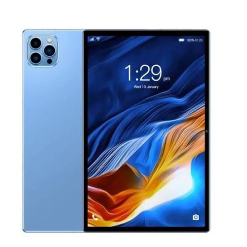 Idino Notebook 7 Android Tablet 10.1 512GB ROM  8GB RAM  10000mAh Dual Sim- Multicolor