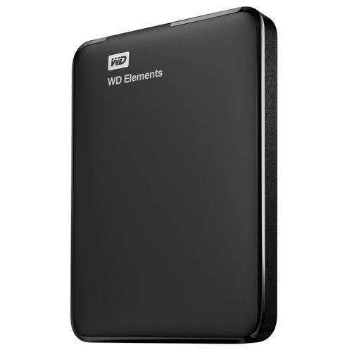 WD 640GB External Hard Disk Drive 3.0 - Black color