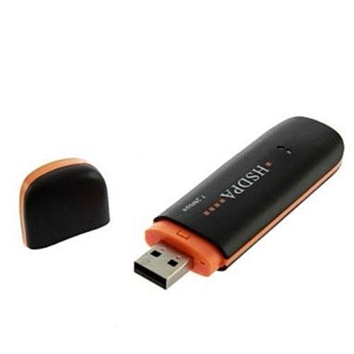 Hsdpa Portable 3G/4G Universal Modem For All GSM Networks - Black