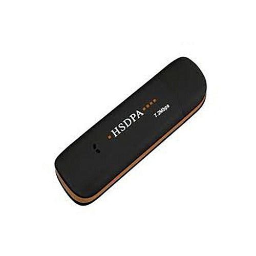 Hsdpa Portable 3G/4G Universal Modem For All GSM Networks - Black