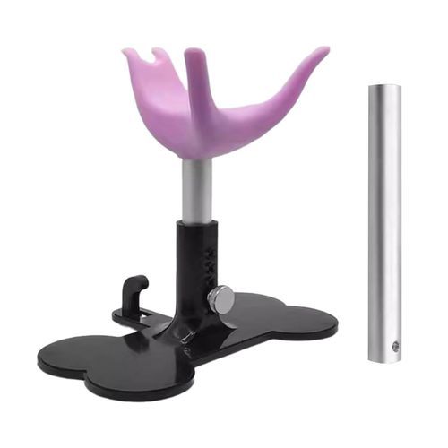 Dog Auxiliary Standing Bracket Seat Pet Bench For Pet Pink