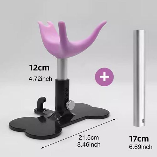 Dog Auxiliary Standing Bracket Seat Pet Bench For Pet Pink