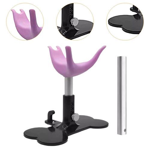 Dog Auxiliary Standing Bracket Seat Pet Bench For Pet Pink