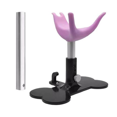 Dog Auxiliary Standing Bracket Seat Pet Bench For Pet Pink