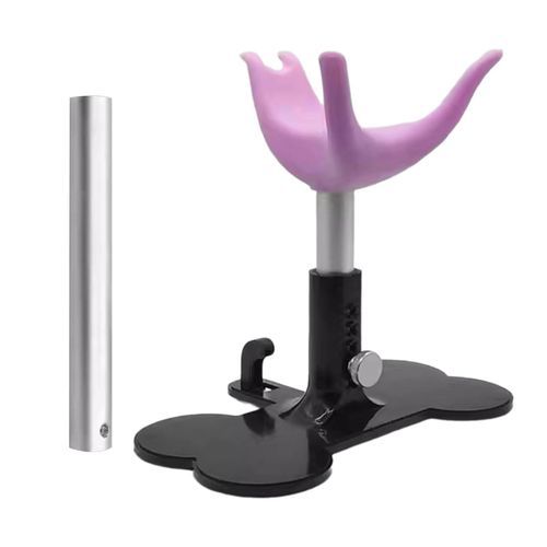 Dog Auxiliary Standing Bracket Seat Pet Bench For Pet Pink