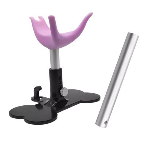 Dog Auxiliary Standing Bracket Seat Pet Bench For Pet Pink