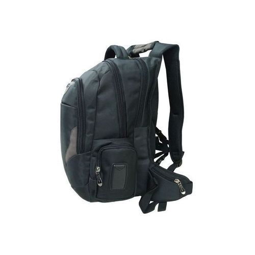 Power Casual Power Laptop Backpack-Black