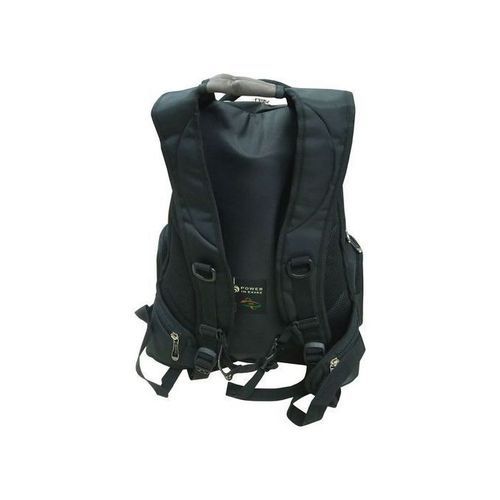 Power Casual Power Laptop Backpack-Black