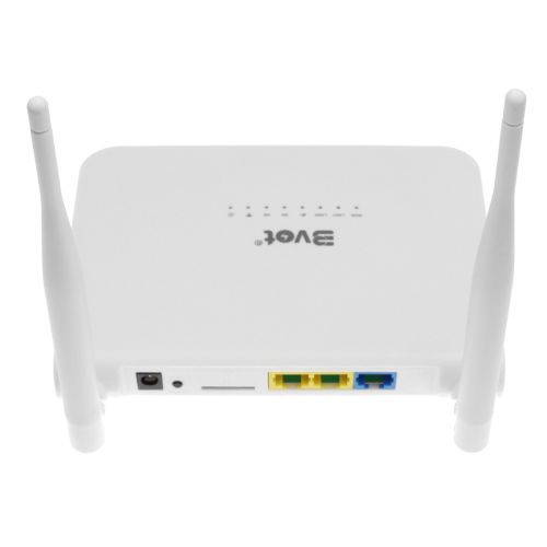 BVOT B17 4G LTE Wireless Wi-Fi Router - Transfer Rate Up to 300Mbps - White