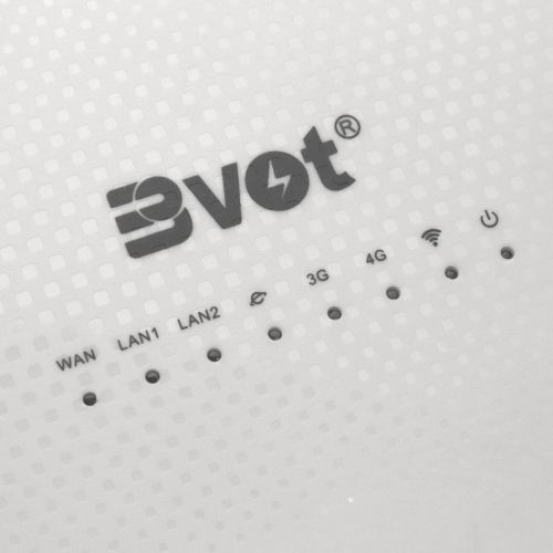 BVOT B17 4G LTE Wireless Wi-Fi Router - Transfer Rate Up to 300Mbps - White