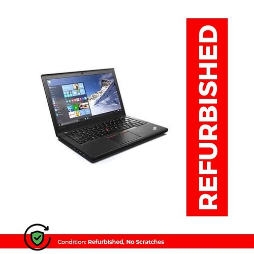 Lenovo Thinkpad Refurbished X260 / X270 13.0" I5 4GB RAM 256GB SSD DOS - Black