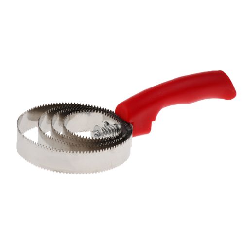 Horse Currycomb Curry Groomer Pet Dog Cat Comb Grooming Horse Red