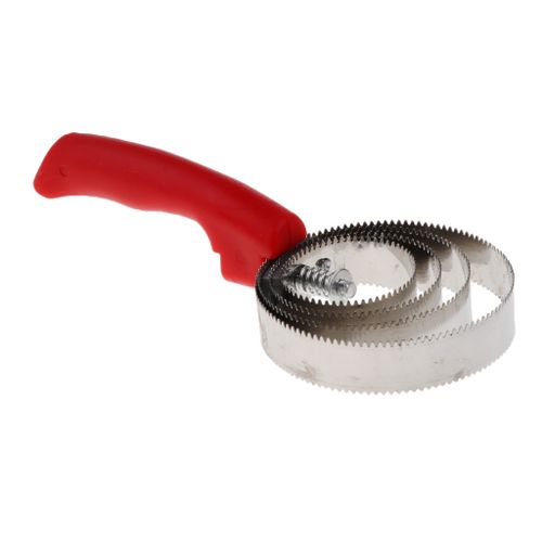 Horse Currycomb Curry Groomer Pet Dog Cat Comb Grooming Horse Red