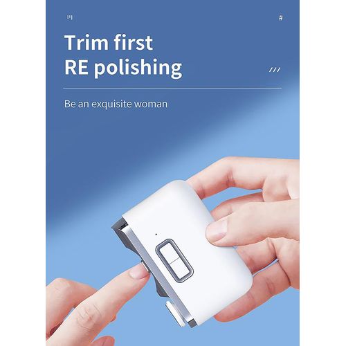 Nail Cutter Electric Nail Clipper,Automatic Nail Clipper with Light and 2 Speeds,Nail Cutter and File 2 in 1 Design,USB Rechargeable Safety Fingernail Trimmer for Baby, Kids, Adults, Seniors