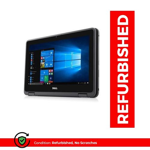 DELL REFURB. X360 3189 TOUCH SCREEN,4GB RAM, 256GB SSD 11.6" - Black