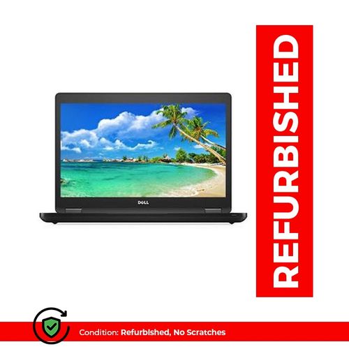 DELL Refurbished Latitude 5480 Core I5 16gb Ram 512GB SSD- Black (6MTHS WRTY)
