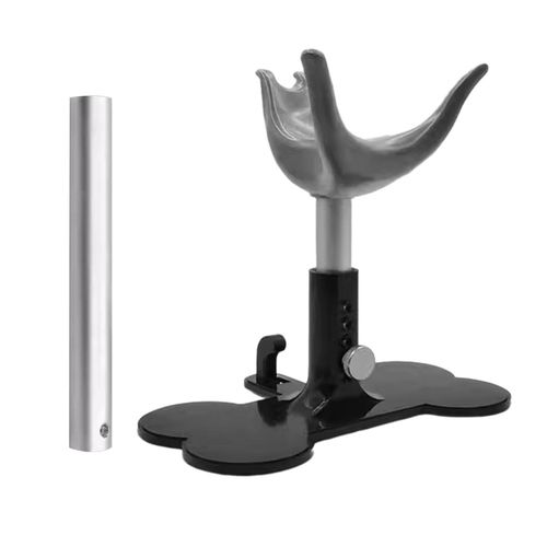 Dog Auxiliary Standing Bracket Soft For Grooming Grey