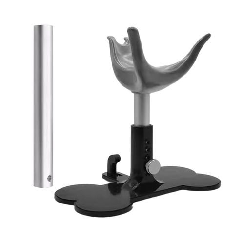 Dog Auxiliary Standing Bracket Soft For Grooming Grey