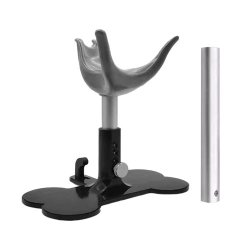 Dog Auxiliary Standing Bracket Soft For Grooming Grey