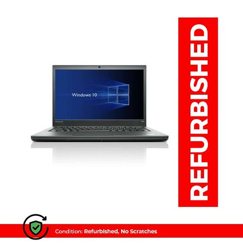 Lenovo Thinkpad Referburished T440 Core i5,14'' 500GB HDD, 4GBRAM  - Black