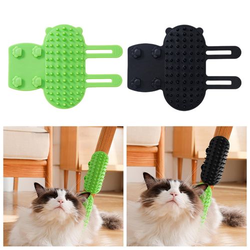2 Pieces Tickling Comb Pet Brushes Self