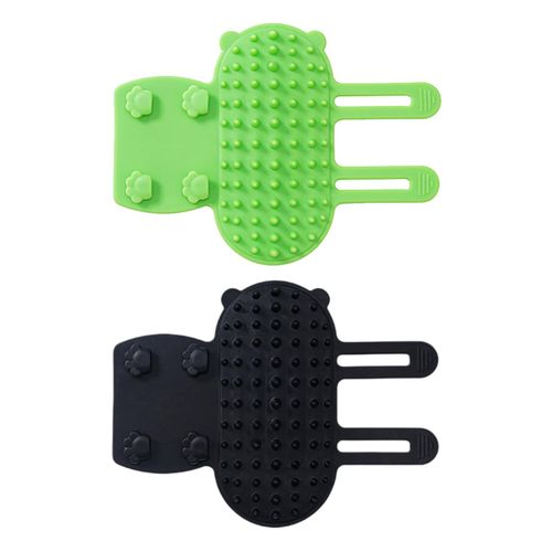 2 Pieces Tickling Comb Pet Brushes Self