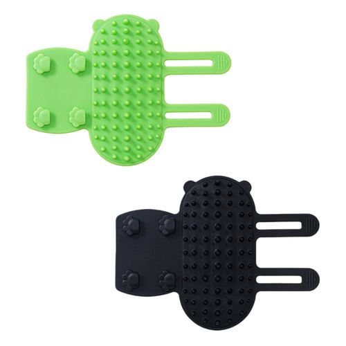 2 Pieces Tickling Comb Pet Brushes Self