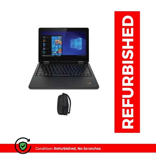 Lenovo Ulatrabook Mini 11.6",Intel Celeron 128 GB SSD,4GB Black, Refurbished. (4MTHS WRTY)
