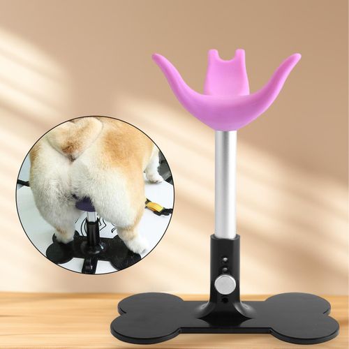 Fixed Dog Seat Soft Pet Grooming Chair For Pet Grooming
