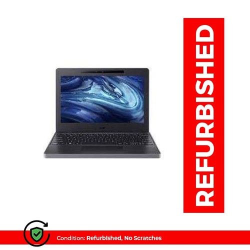 Acer Mini Laptop,Celeron,4GB RAM,128GB SSD, 12", 5hrs Battery - Black(Refurbished) (6MTHS WRTY)