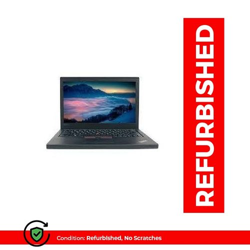 Lenovo Thinkpad Refurbished  X260/X270 Intel Core I5 4GB 256GB SSD Plus Bag 13 Inch-Black
