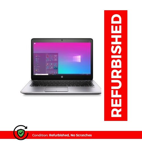 Hp Refurbished Elitebook 840 14 Inch, Core i7-8GB RAM, 1TB HDD - Black