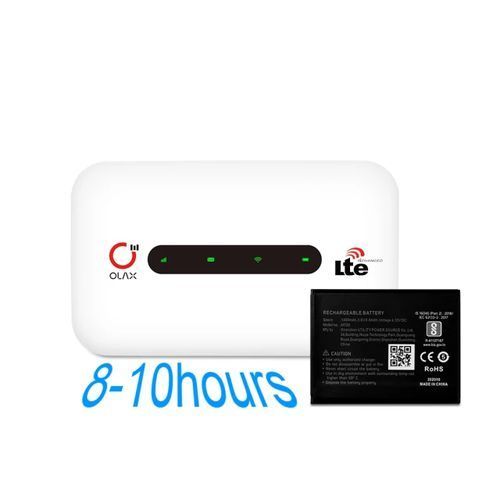Olax 4g Unlocked Mobile Mifi - White
