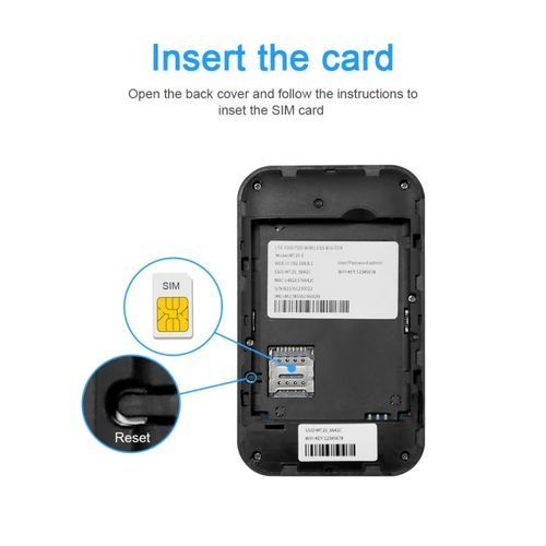 Olax 4g Unlocked Mobile Mifi - White