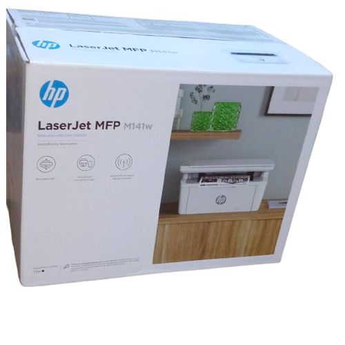 Hp M141w Multifunction LaserJet Printer- White