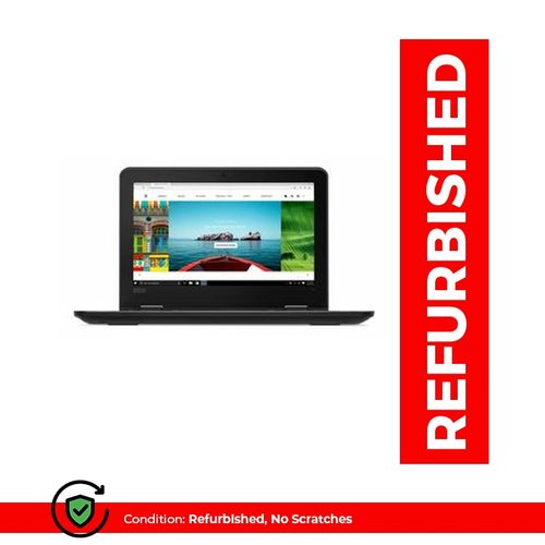 Lenovo Ultrabook Refurbished 11.6" Inch 4GB RAM 500GB HDD-Black