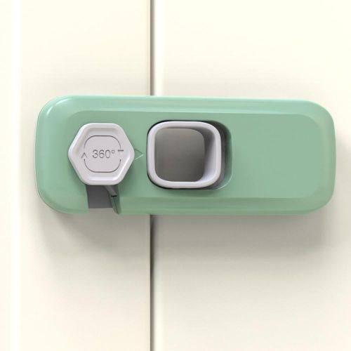 5pcs Child Safety Cabinet Locks Practical Childproof Design Latches for Refrigerator Accessories NO5287