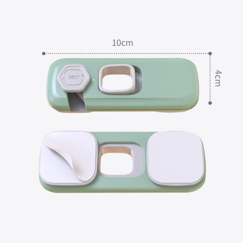 5pcs Child Safety Cabinet Locks Practical Childproof Design Latches for Refrigerator Accessories NO5287