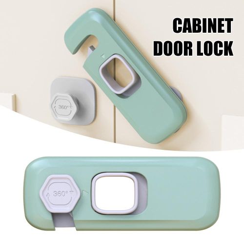 5pcs Child Safety Cabinet Locks Practical Childproof Design Latches for Refrigerator Accessories NO5287