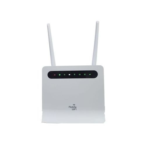 Universal TOPLINK 4GLTE CPE Pro WiFi Router Unlocked -- Black