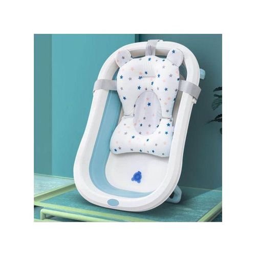Non Slip Newborn Bathtub Mat Baby Bath Seat Support Mat Infant Bath