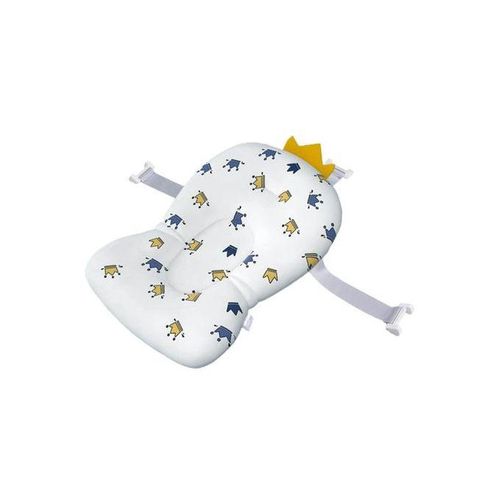 Non Slip Newborn Bathtub Mat Baby Bath Seat Support Mat Infant Bath