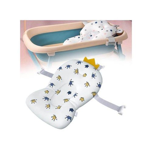 Non Slip Newborn Bathtub Mat Baby Bath Seat Support Mat Infant Bath