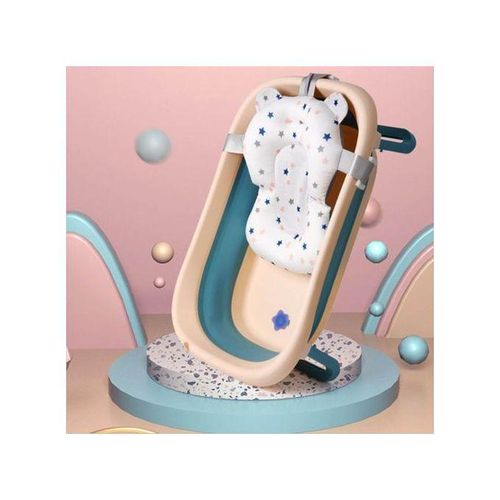 Non Slip Newborn Bathtub Mat Baby Bath Seat Support Mat Infant Bath