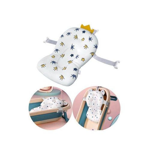 Non Slip Newborn Bathtub Mat Baby Bath Seat Support Mat Infant Bath