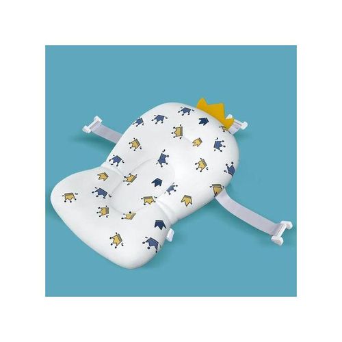 Non Slip Newborn Bathtub Mat Baby Bath Seat Support Mat Infant Bath