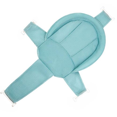 Newborn Baby Bath Seat Support Net Solid Color Shower Bathtub Sling Mesh Bathing New NO5284