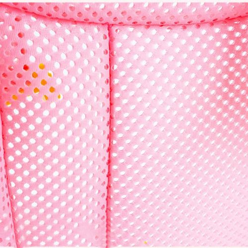 Newborn Baby Bath Seat Support Net Solid Color Shower Bathtub Sling Mesh Bathing New NO5284