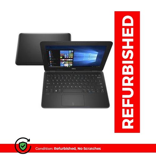 DELL Refurbished Latitude 11'' Inch 3180/3190 128GB SSD 4GB RAM -Dark Grey/ Black