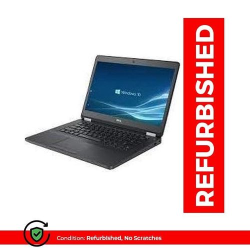 DELL Latitude 7280, 12.5" HD, Intel Core I5, 8GB, 256GB SSD, Refurbished - Black (6MTHS WRTY)